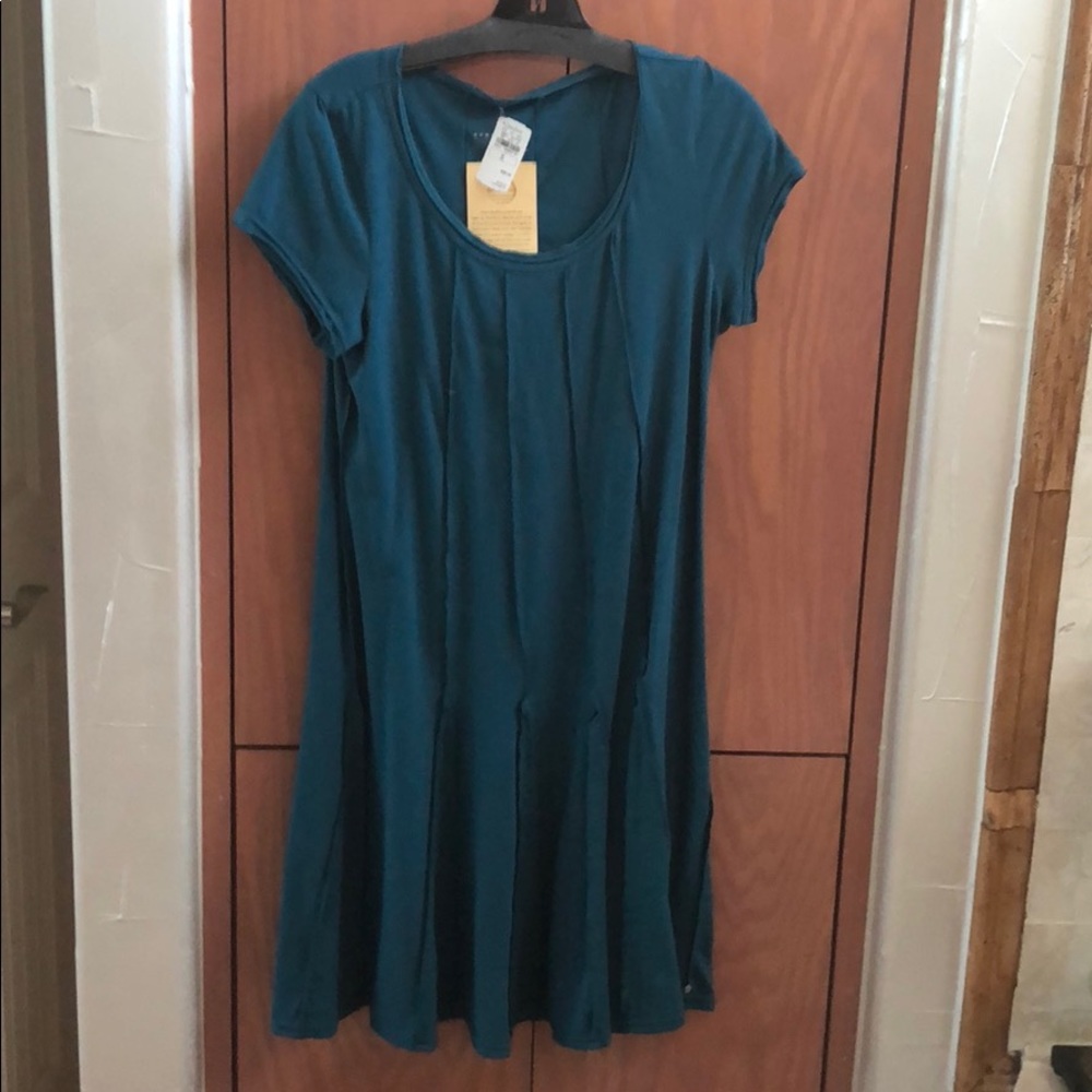 A lightweight dress neon Buddha